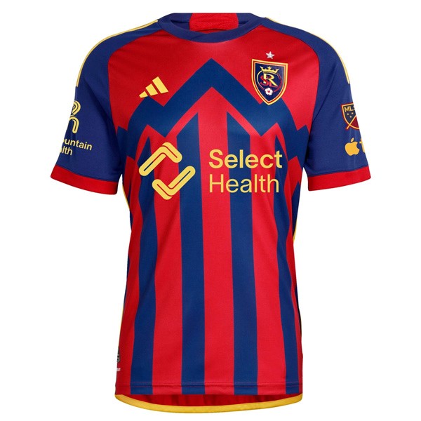 Tailandia Camiseta Real Salt Lake 1ª 2024/25
